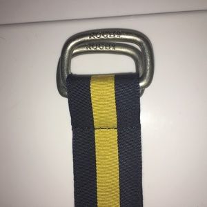 Rugby by Ralph Lauren striped nylon belt
